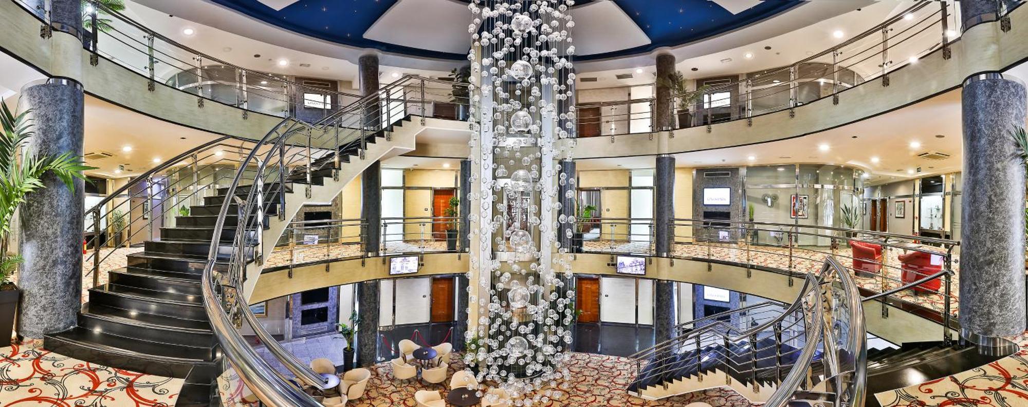 Kings Park Hotel Podgorica Ngoại thất bức ảnh